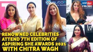 Renowned Celebrities Attend 7th Edition Of Aspiring She Awards 2021